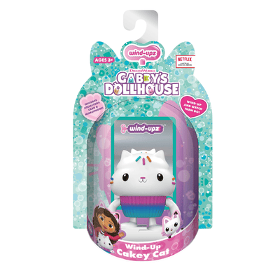 Wholesale Gabby's Dollhouse Cakey Cat Wind-Upz - (Case of 10)