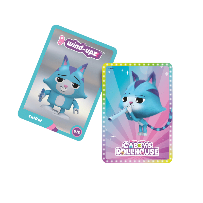 Gabby's Dollhouse Catrat Wind-Upz