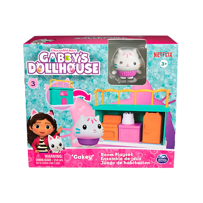 Wholesale Gabby's Dollhouse Meow-Mazing Mini Figure Playset - (Case of 4)