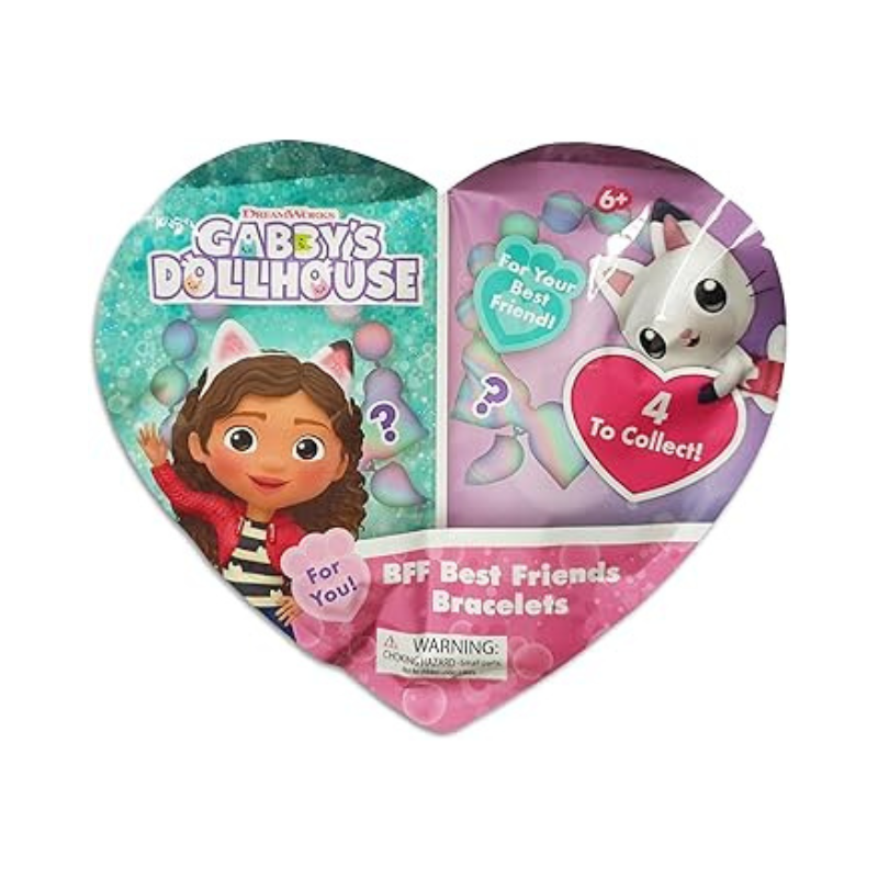 Wholesale Gabby's Dollhouse BFF Best Friends Bracelets - (CDU of 24)
