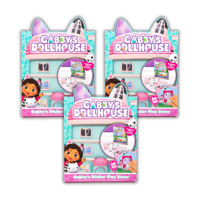Wholesale Gabby's Dollhouse Sticker Play Scene