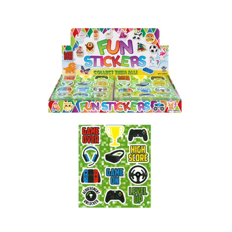 Gamer Stickers