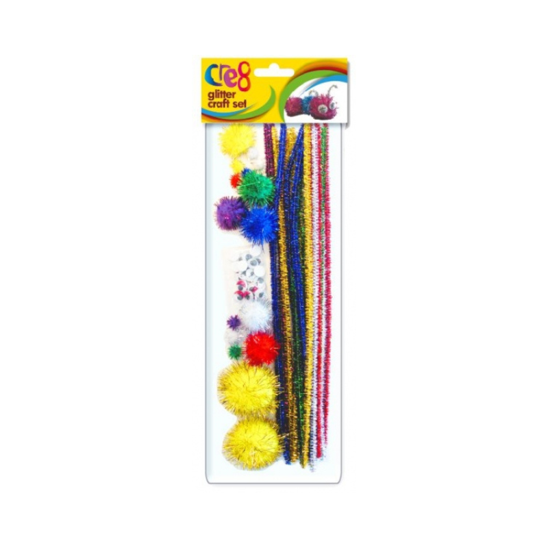 Wholesale Glitter Craft Set - (Case of 12)
