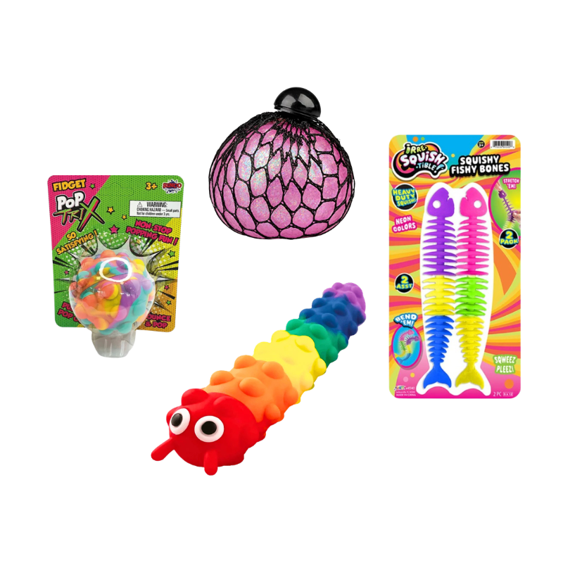 Fidget and Sensory Toy Bundle