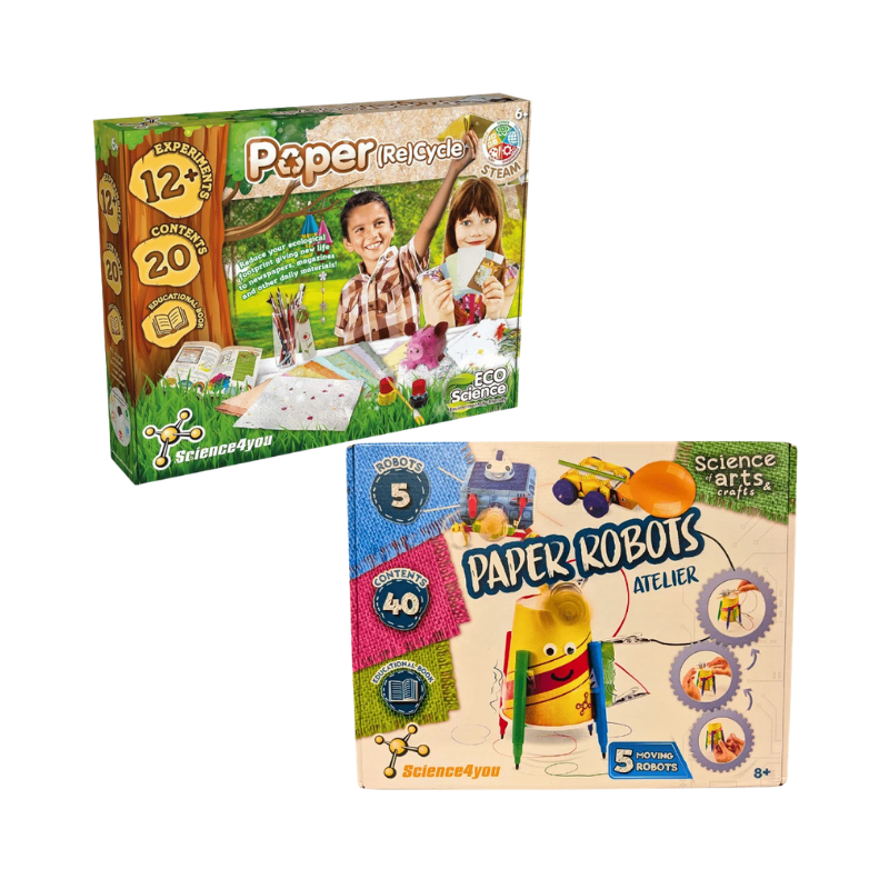 STEM Science and Robotics Kit Bundle