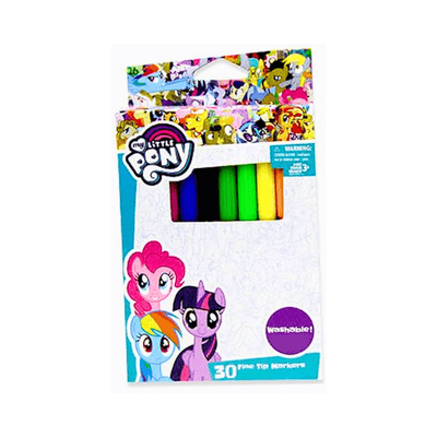 Wholesale My Little Pony 30 Felt Tips - (Case of 12)