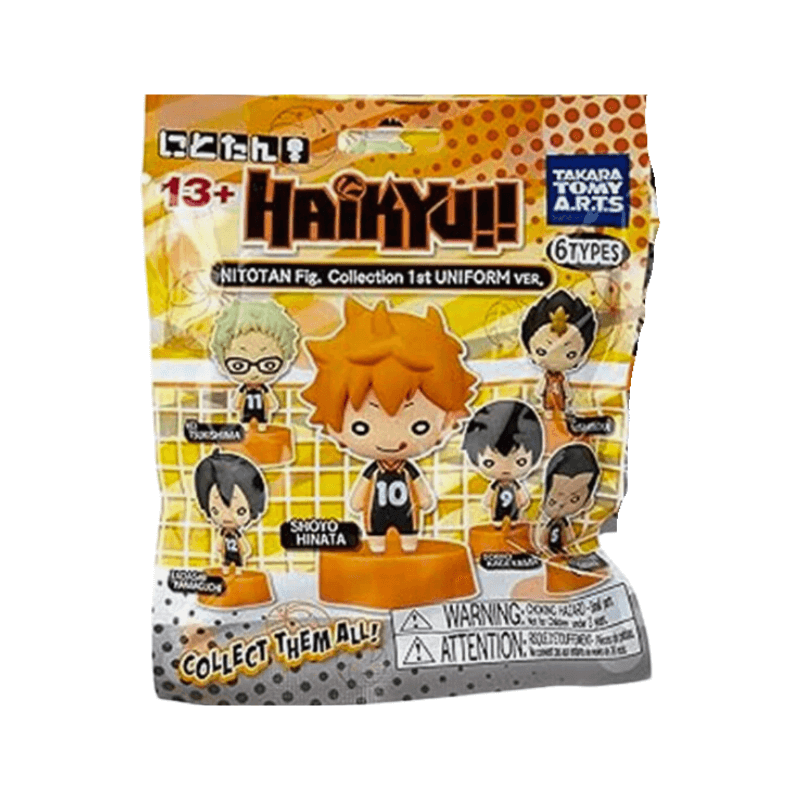 Wholesale Haikyu Mini Figures Blind Bag - (Case of 16)