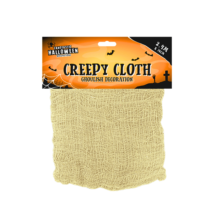 Wholesale Halloween Creepy Cloth - (Case of 24)