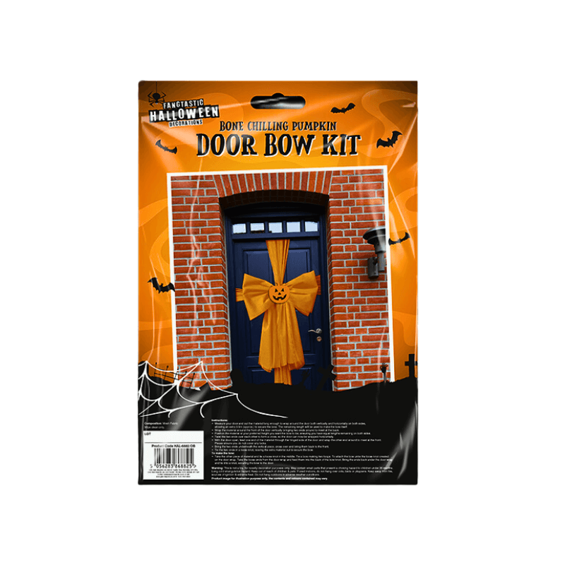 Wholesale Halloween Door Bow Kit - (Case of 18)