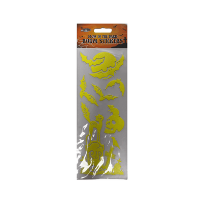 Wholesale Halloween Fangtastic Glow in the Dark Stickers - (Case of 12)