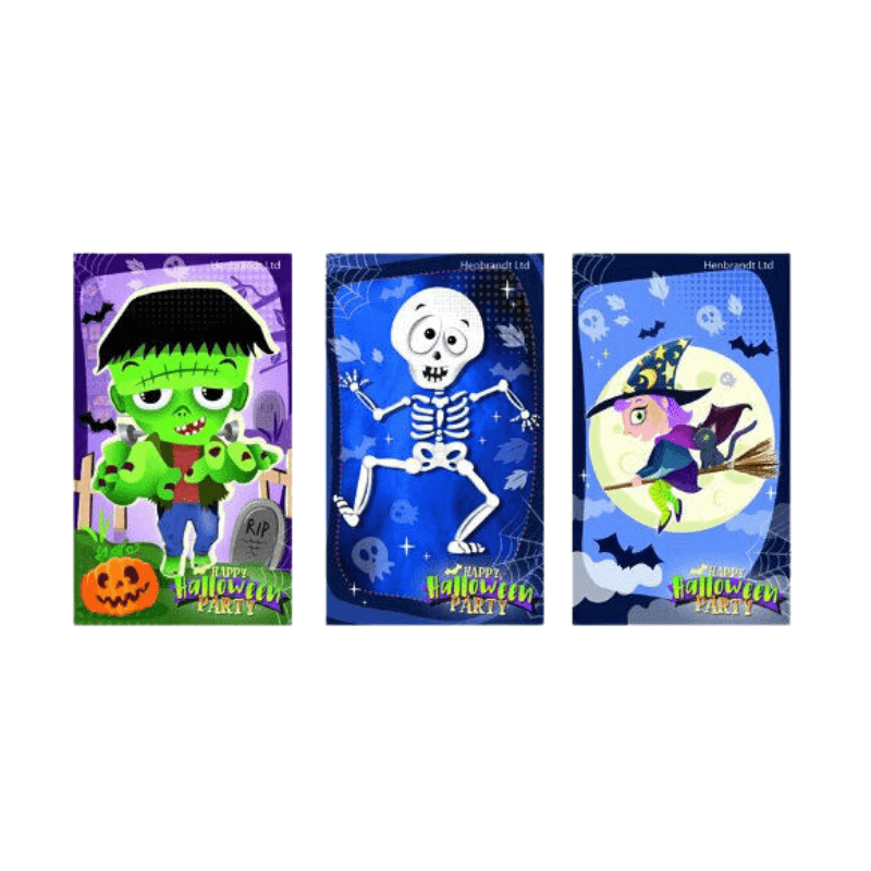 Wholesale Halloween Notebook - (CDU of 168)