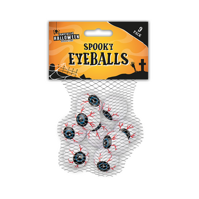 Wholesale Spooky Halloween Eyeballs - (Case of 24)