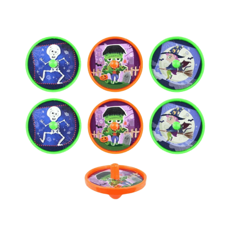 Wholesale Halloween Spinning Top - (CDU of 60)