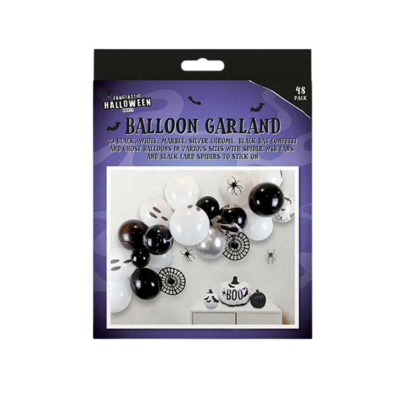 Halloween Balloon Garland