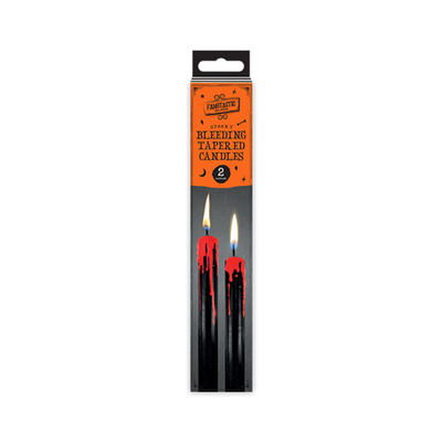 Wholesale Halloween Bleeding Candles Decoration - (Case of 12)