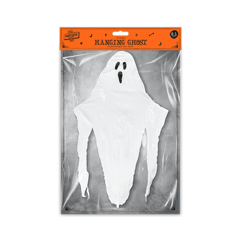 Halloween Giant Hanging Ghost - 2.1m