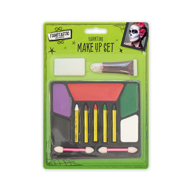 Halloween Makeup Set