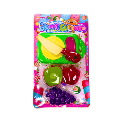 Wholesale Happy Time Kids Fruit Chopping Board Set - (Case of 16)