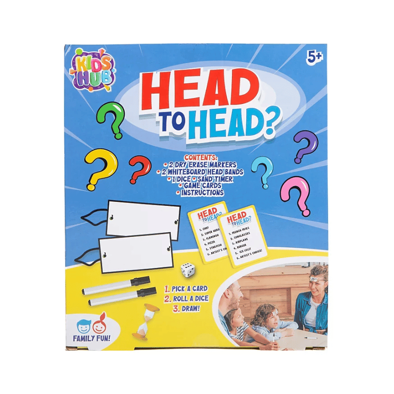 Head To Head Colouring Board Game 2