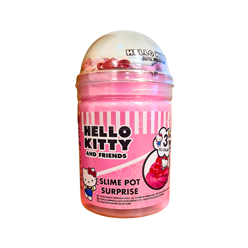 Wholesale Hello Kitty Slime Pot Surprise - (Case of 12)