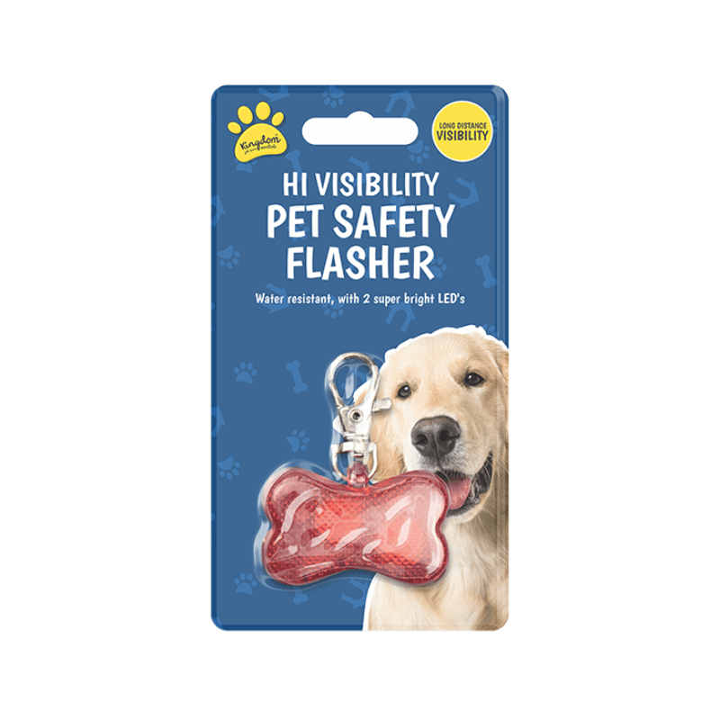 Wholesale Hi Visibility Pet Safety Flasher - (Case of 24)