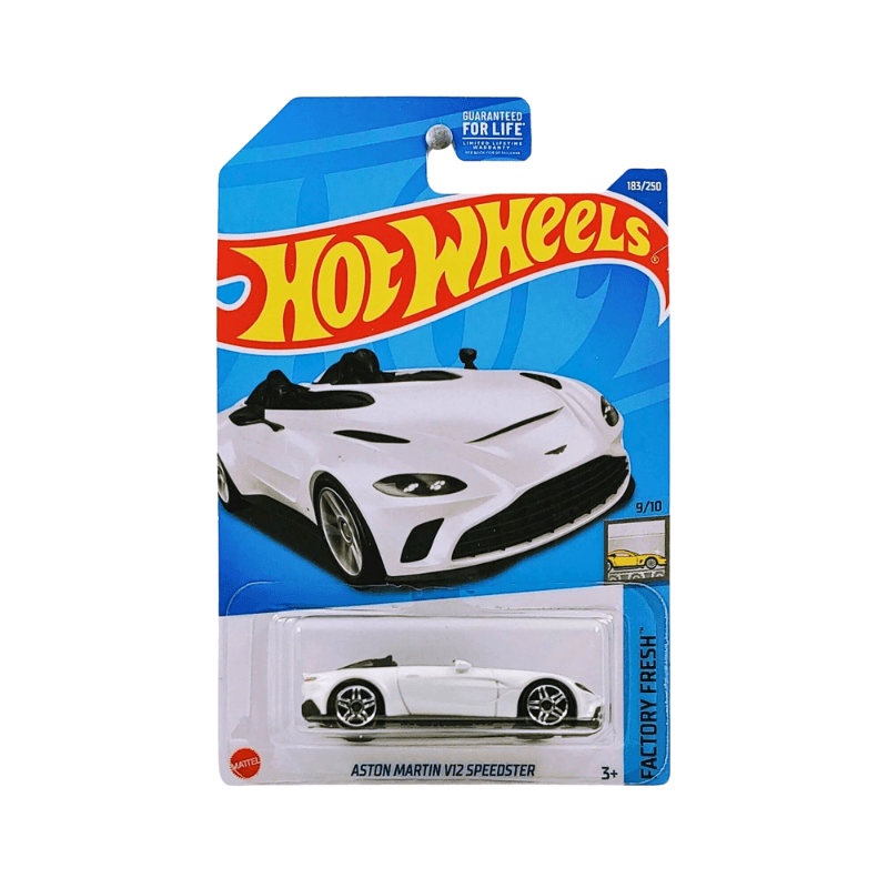 Hot Wheels Aston Martin V12 Speedster PoundFun