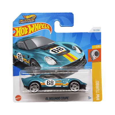 Wholesale Hot Wheels - El Segundo Coupe - (Case of 12)