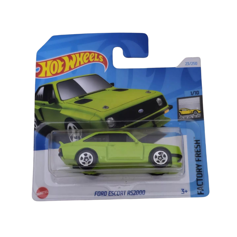Hot Wheels Ford Escort RS200 PoundFun