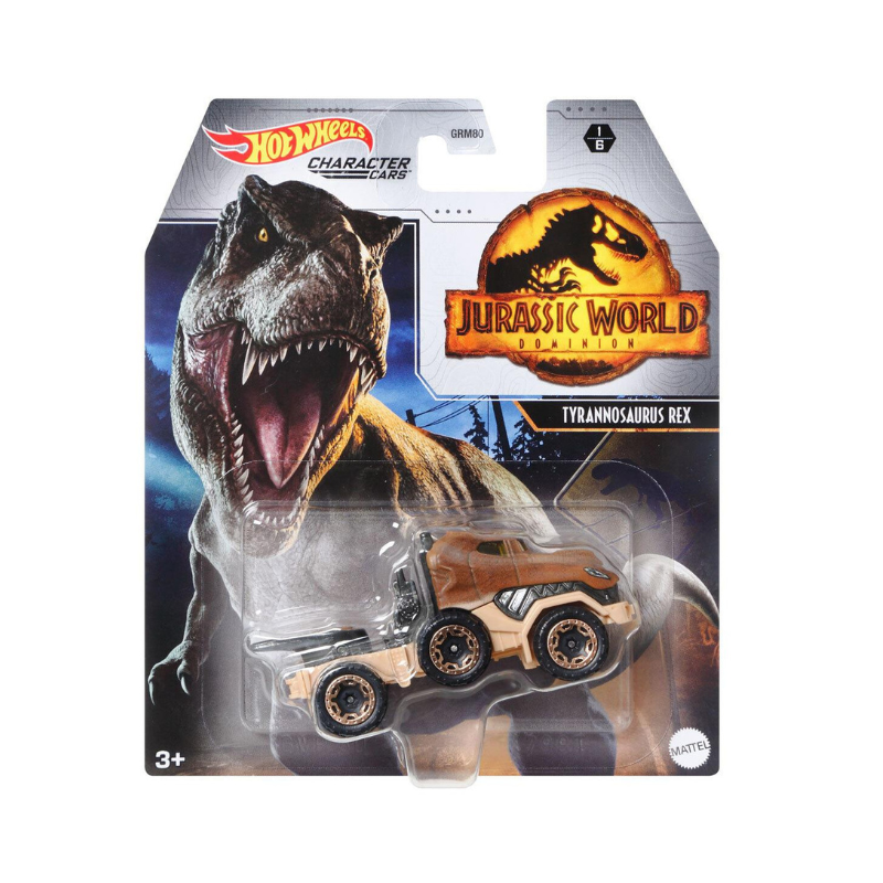 Hot Wheels Jurassic World Tyrannosaurus Rex – PoundFun