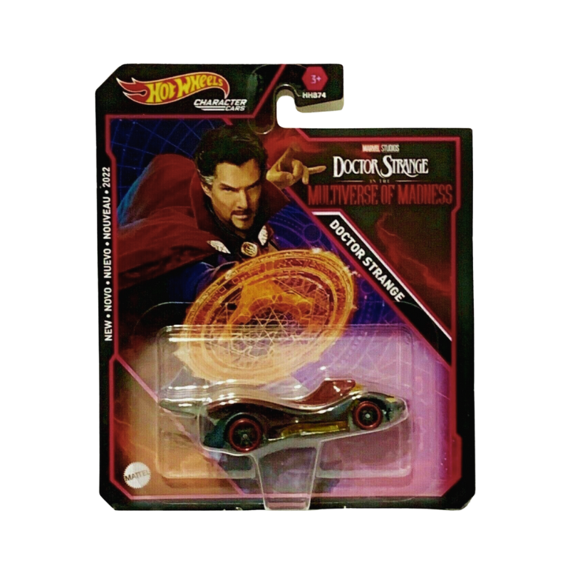 Hot wheels doctor strange sales