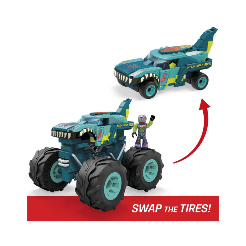 Hot Wheels Monster Trucks Building set - Wrex