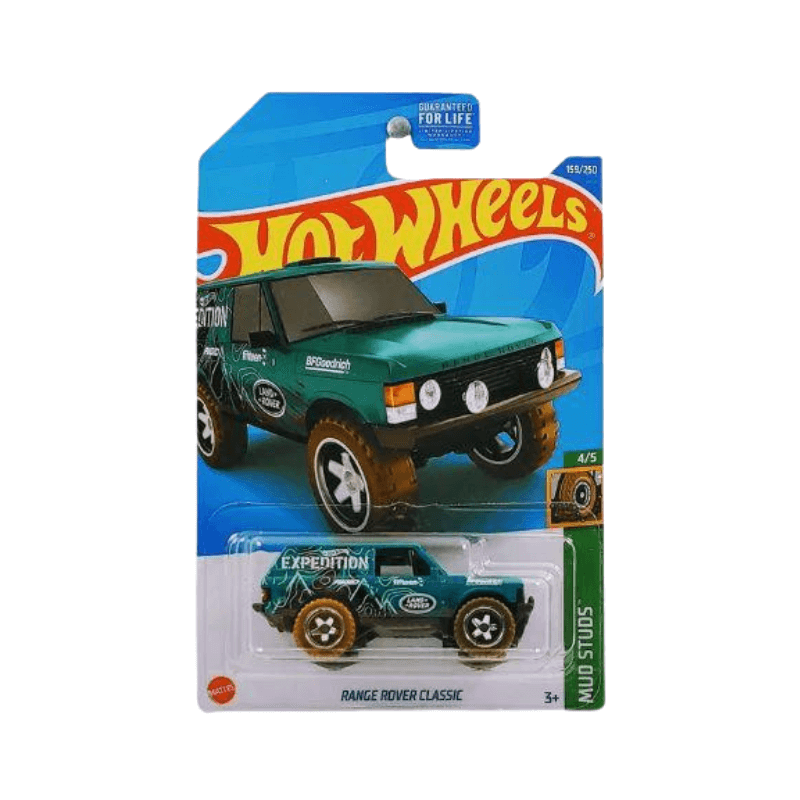 Hot Wheels Range Rover Classic PoundFun