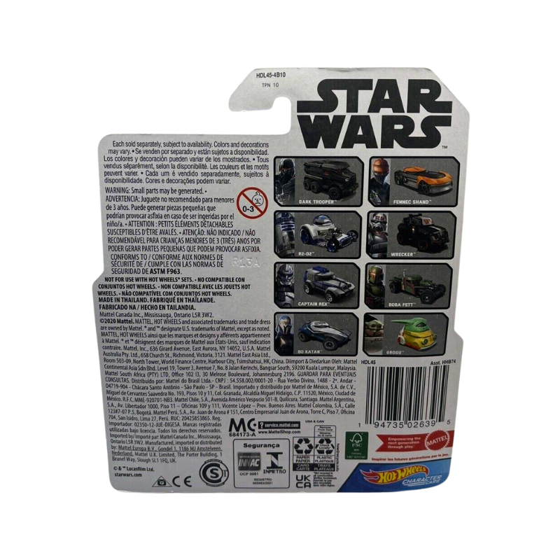 Hot Wheels Star Wars - Bo Katan
