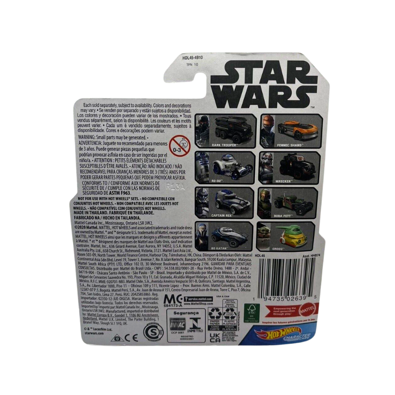 Hot Wheels Star Wars - Wrecker