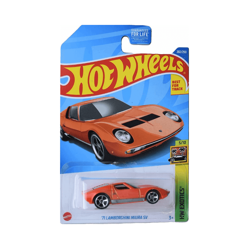 Hot Wheels 71 Lamborghini Miura SV PoundFun