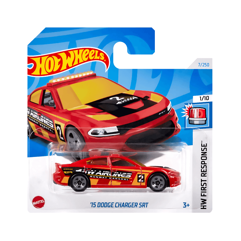 Hot Wheels 15 Dodge Charger SRT - Main Image