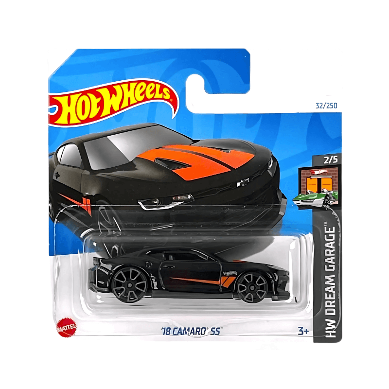 Hot Wheels 18 Camaro SS PoundFun