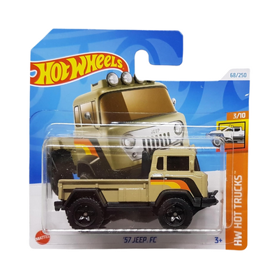 Wholesale Hot Wheels - 57 Jeep FC - (Case of 8)