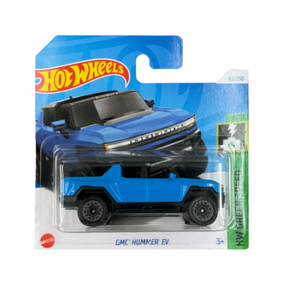 Wholesale Hot Wheels - GMC Hummer EV - Blue - (Case of 12)