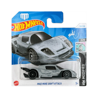 Wholesale Hot Wheels - Mad Mike Drift Attack - (Case of 8)