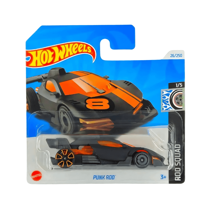 Hot Wheels Punk Rod – PoundFun