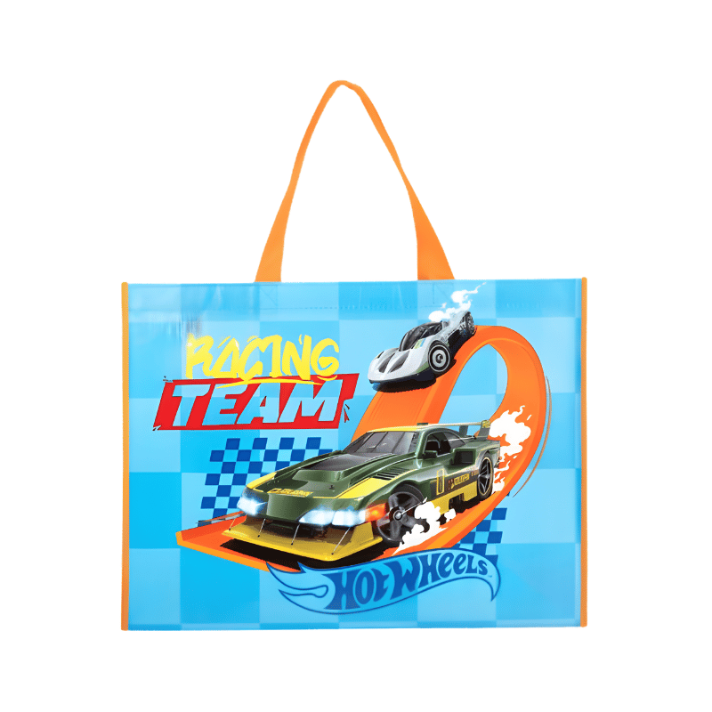 Wholesale Hot Wheels Large Reusable Tote Bag - (Case of 48)
