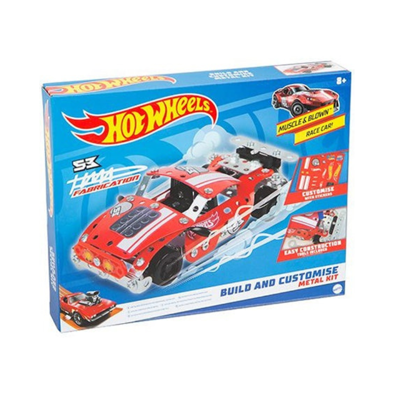 Hot Wheels Metal Tech Kits Race Car – PoundFun