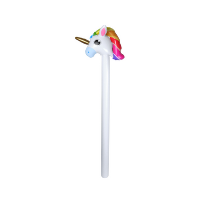 Wholesale Inflatable Unicorn Stick - (Case of 12)
