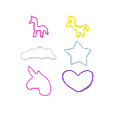 Wholesale 6 Jumbo Unicorn Bracelet Bands - (CDU of 36)