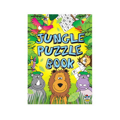 Wholesale Jungle Puzzle Book - (Case of 36)