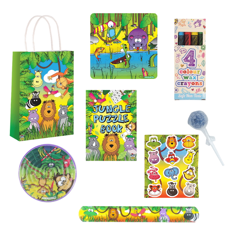 Jungle Theme Pre-Filled Party Bag