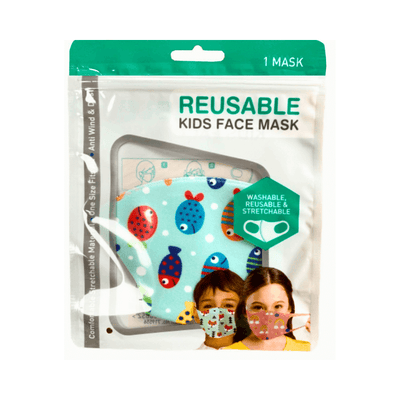 Wholesale Junior Marine Face Mask - (Case of 36)