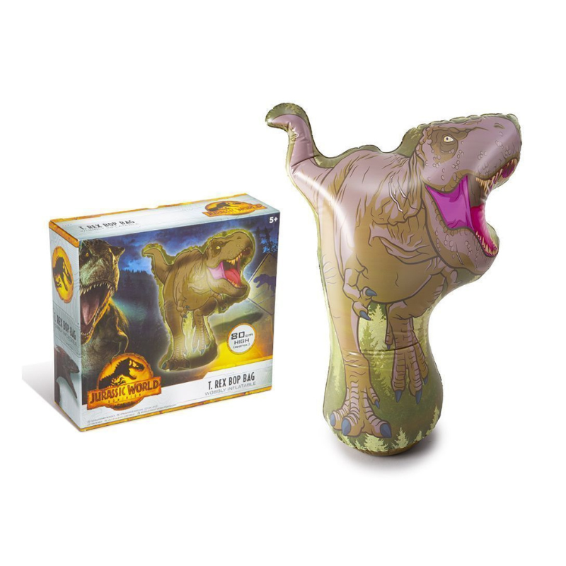 Wholesale Jurassic World Large Inflatable Bop Bag - (Case of 12)