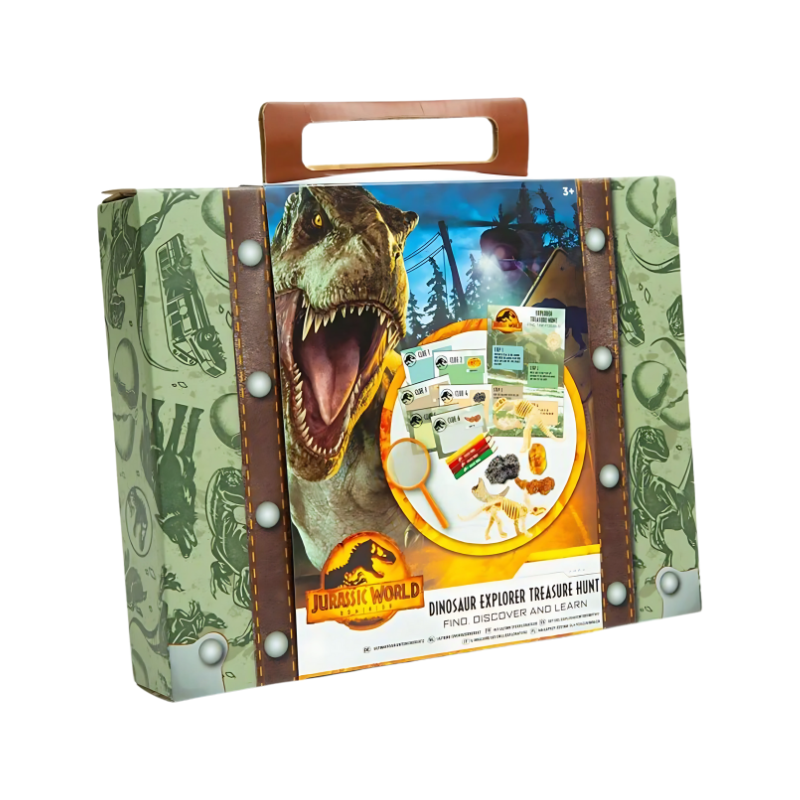 Wholesale Jurassic World Dinosaur Explorer Treasure Hunt - (Case of 8)